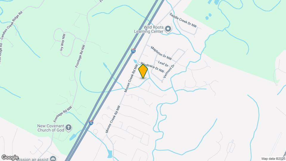 146 Carrie Dr NW Map and Location Details