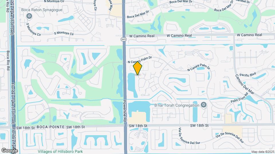 22759 Mandeville Pl Map and Location Details