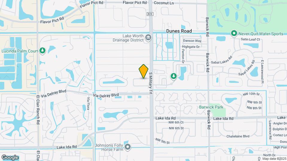 5068 Beechwood Rd Mapa y Detalles de la Ubicación