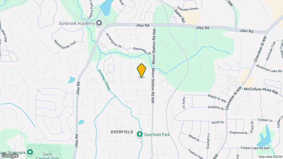 2280 Lexington Way Map and Location Details