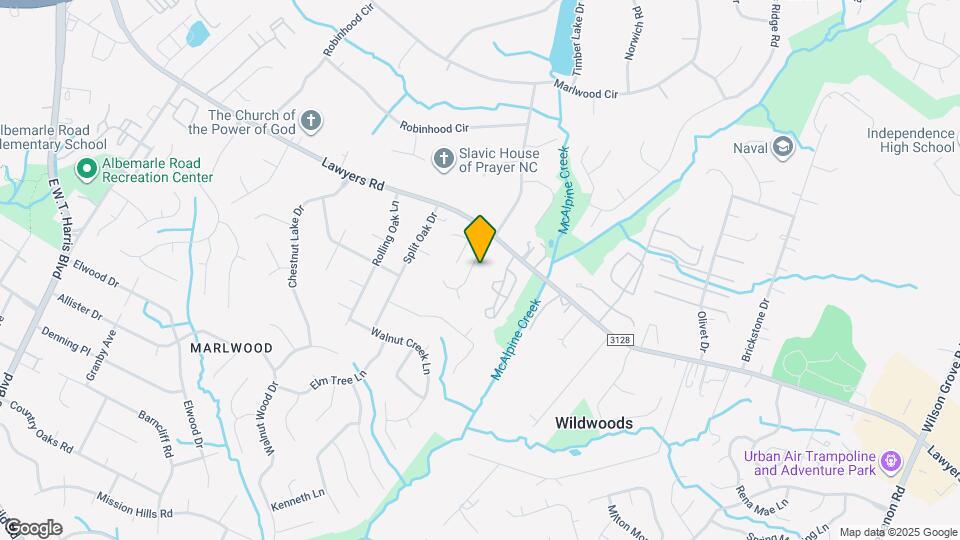 4828 Harri Ann Dr Map and Location Details