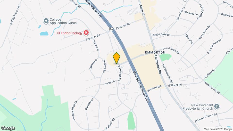 2202 N Tollgate Cir Map and Location Details