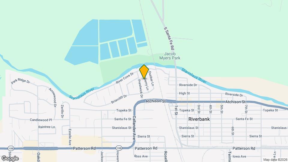 7045 Turnberry Ln Mapa y Detalles de la Ubicación