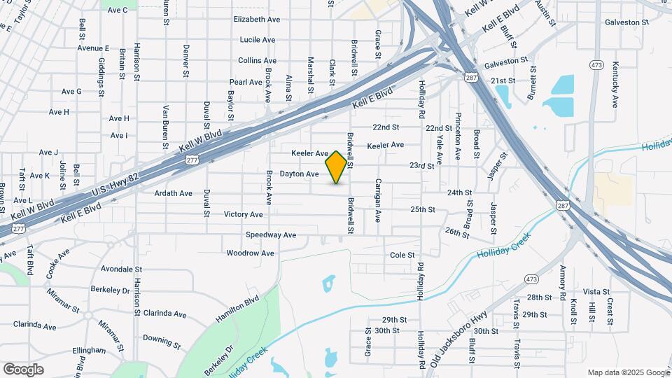 1634 Ardath Ave Mapa y Detalles de la Ubicación