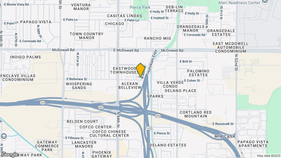 Belleview Estates Townhomes Map and Location Details