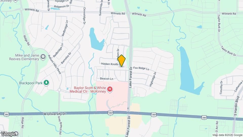 5116 Bridgeport Rd Map and Location Details