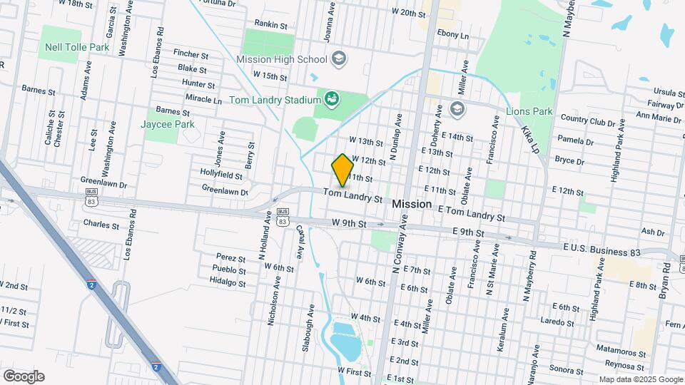 1100 W La Pointe Ave, Unit 3 Map and Location Details