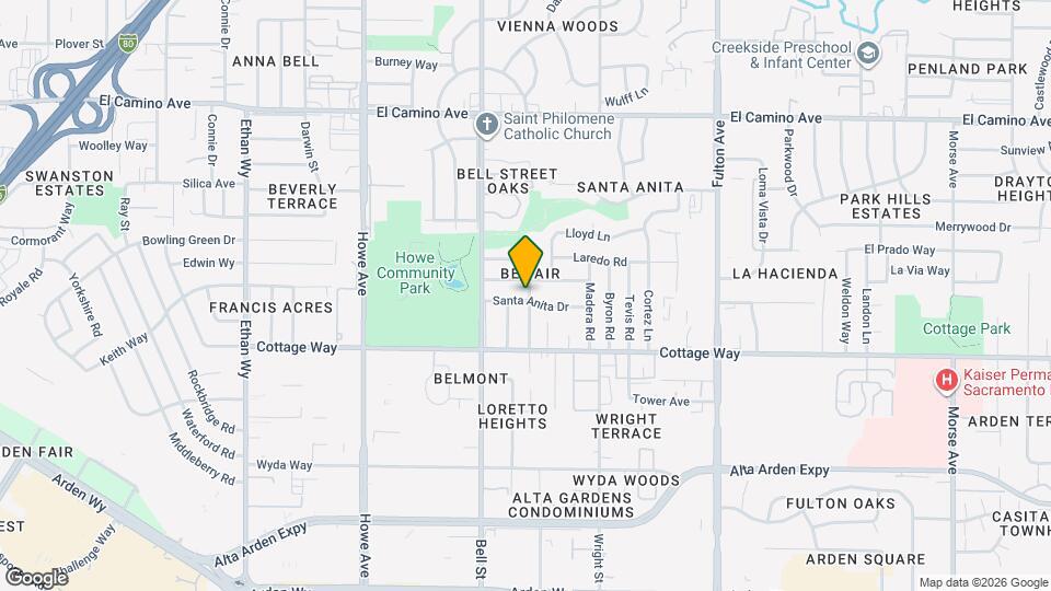 2201 Juanita Ln, Unit 510 Map and Location Details