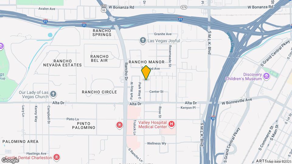 333 S Tonopah Dr Map and Location Details