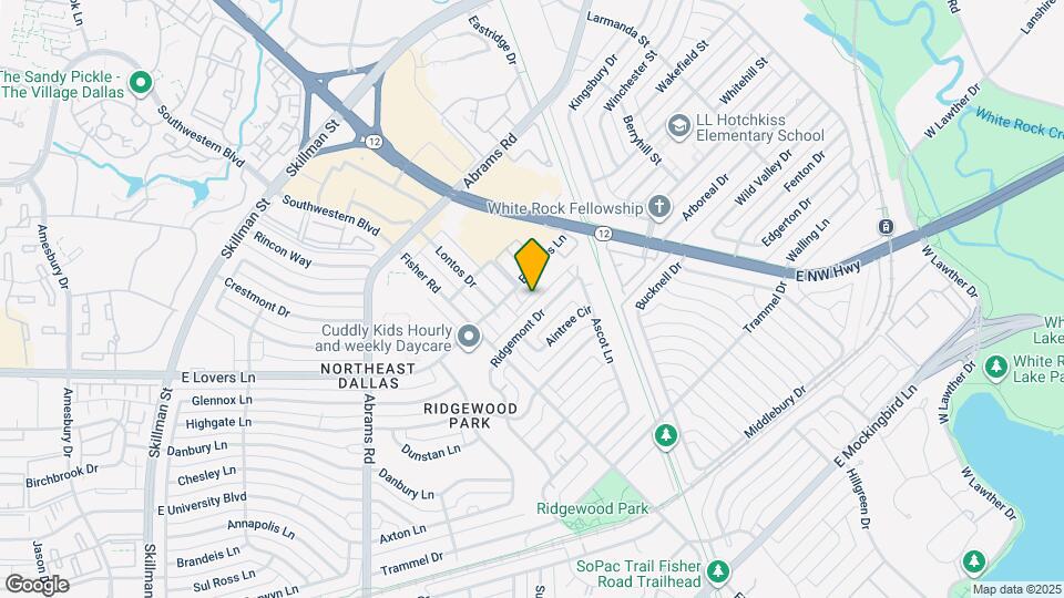 6592 Arborist Ln Map and Location Details