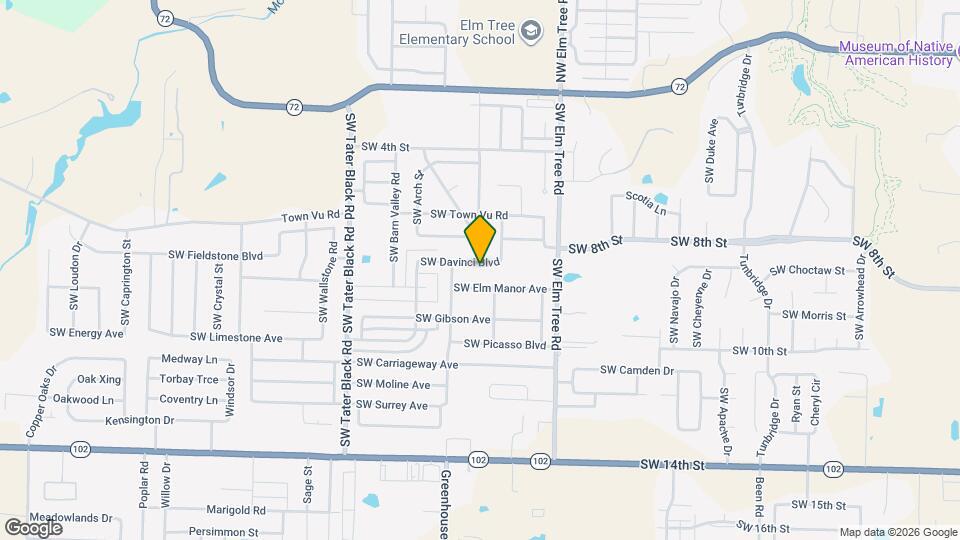 3501 SW Davinci Blvd Map and Location Details