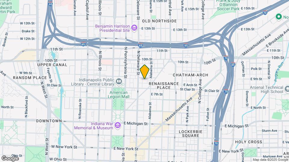237 E 9th St, Unit 13 Map and Location Details
