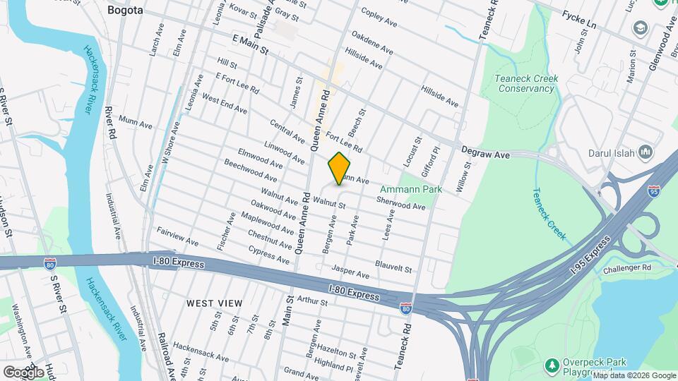159 Sherwood Ave Map and Location Details