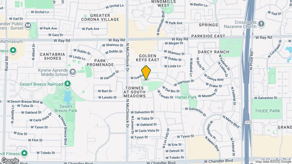 3859 W Harrison St Map and Location Details