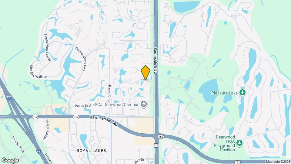 403 Branch Wood Ln Map and Location Details