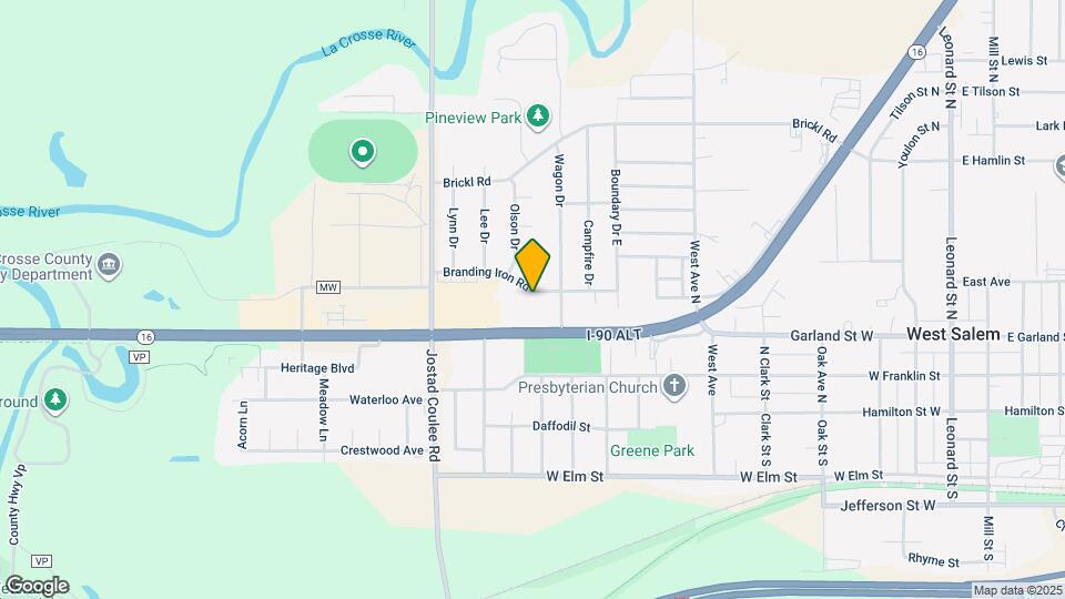1027 Branding Iron Rd Map and Location Details