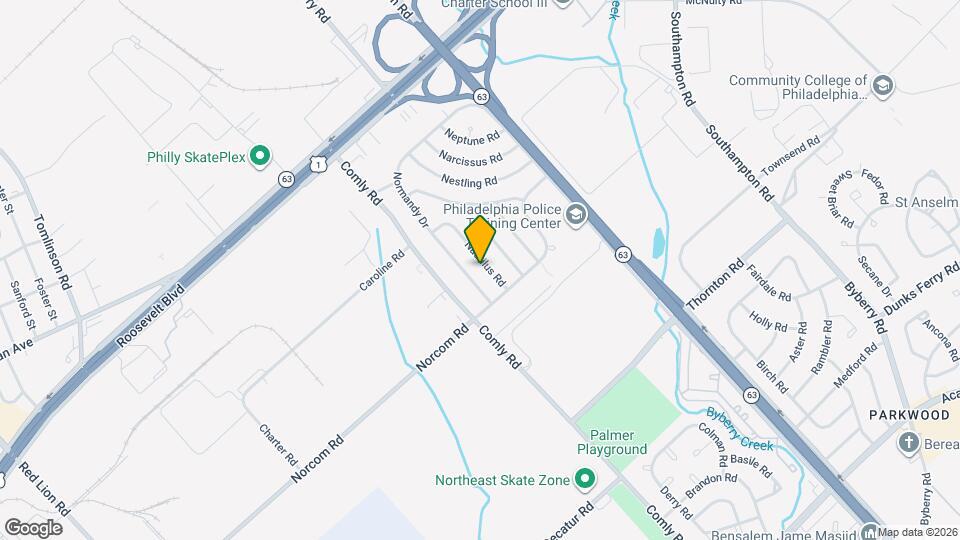 2862 Nautilus Rd Map and Location Details