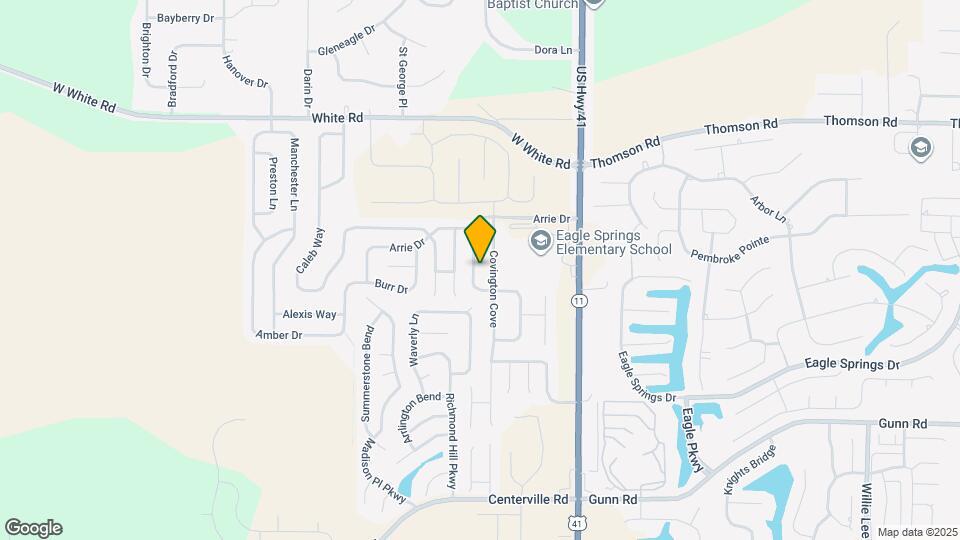 114 Faybrook Dr Map and Location Details