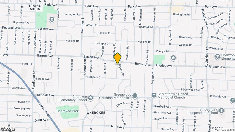 1195 Woodbury Rd Map and Location Details