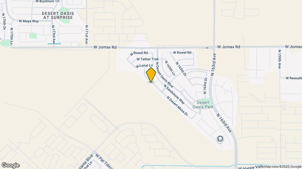 26032 N Desert Mesa Dr Map and Location Details