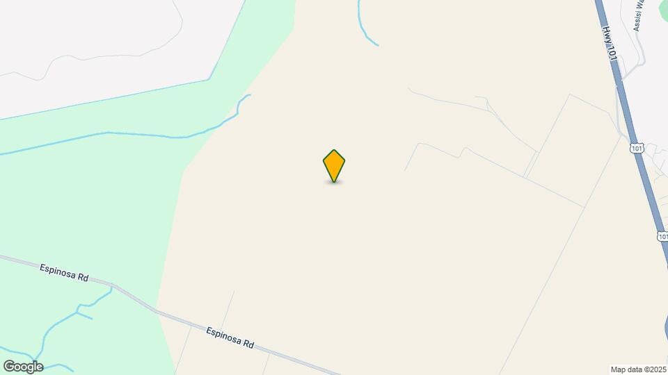 333 Espinosa Rd Mapa y Detalles de la Ubicación