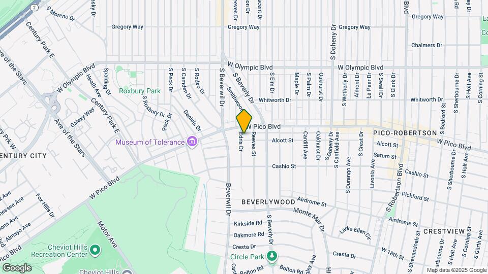 9583 Alcott St Map and Location Details