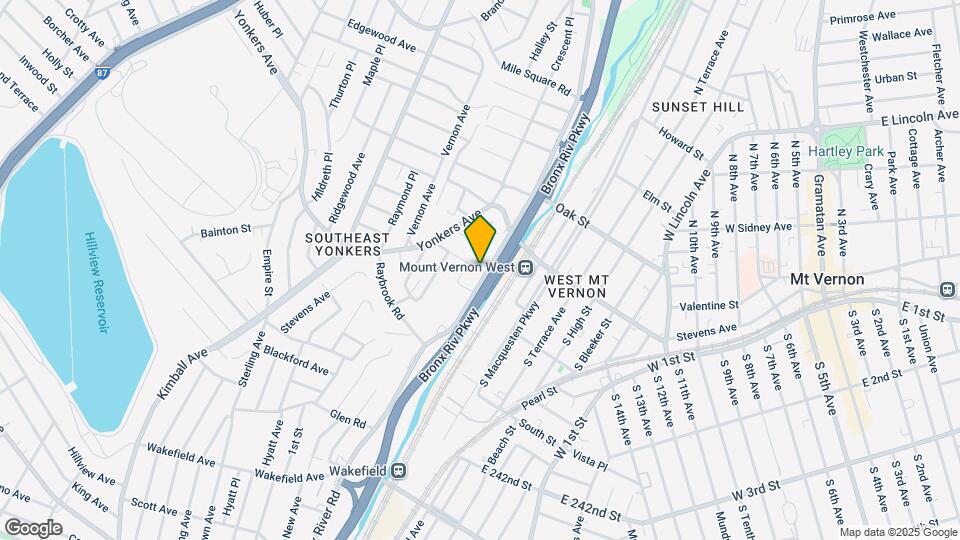 411 Bronx River Rd Mapa y Detalles de la Ubicación