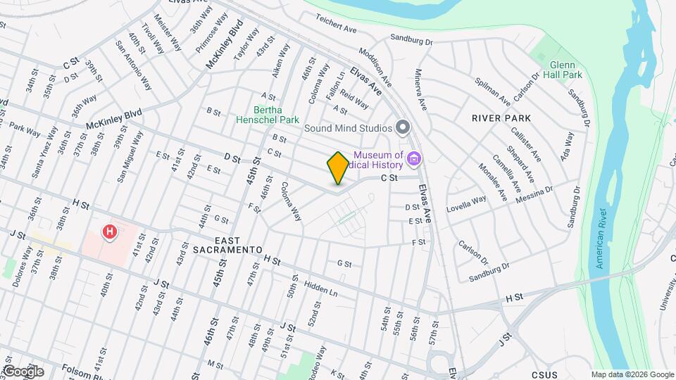 328 51st St Mapa y Detalles de la Ubicación