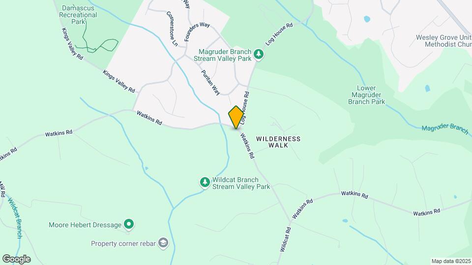 10200 Watkins Rd Map and Location Details