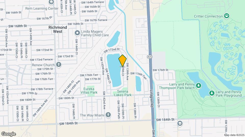 17536 SW 139th Ct, Unit #2 Map and Location Details