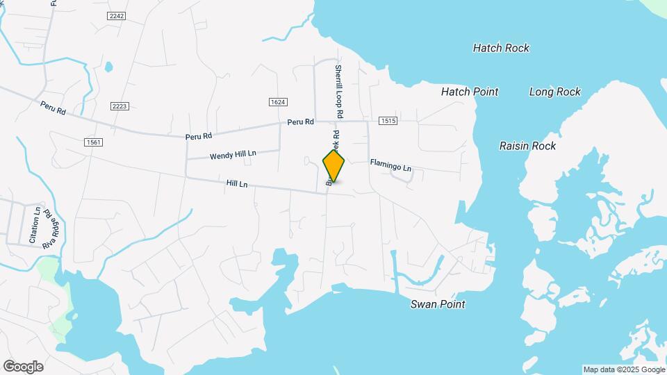 145 Bumps Creek Rd Map and Location Details