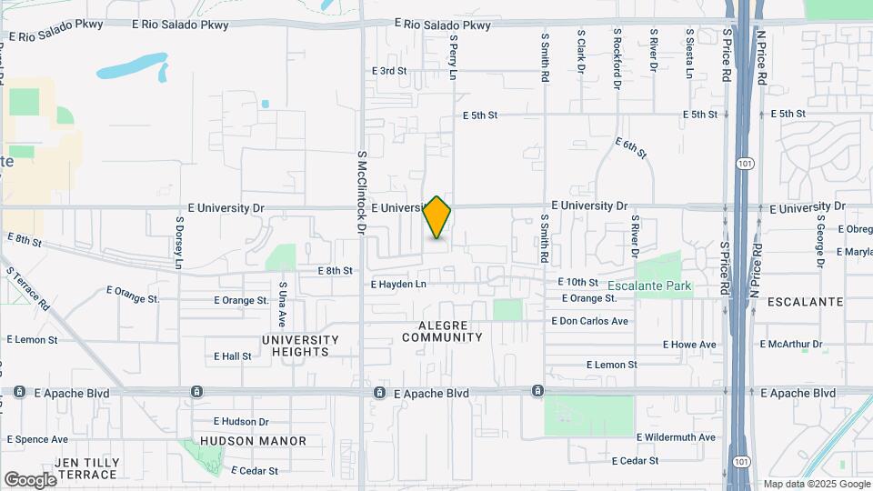 1864 E Kirkland Ln Map and Location Details