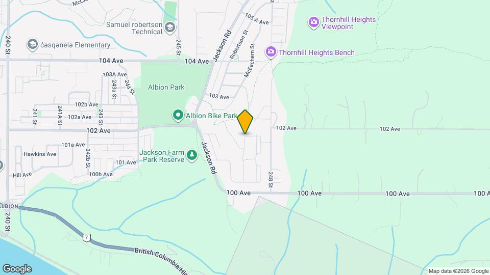 101B 101B Ave Map and Location Details