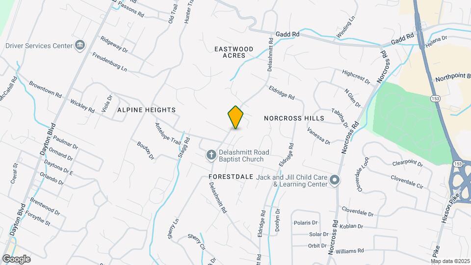 4955 Lavender Trail Map and Location Details