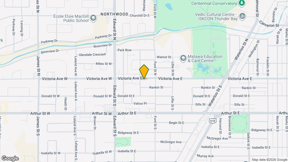 2620-2620 Victoria Ave E Map and Location Details