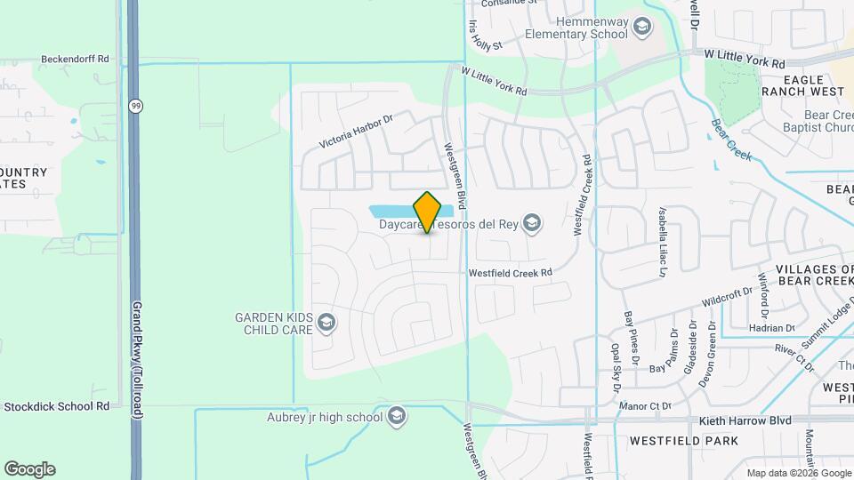 21207 Audubon Russet Rd Map and Location Details