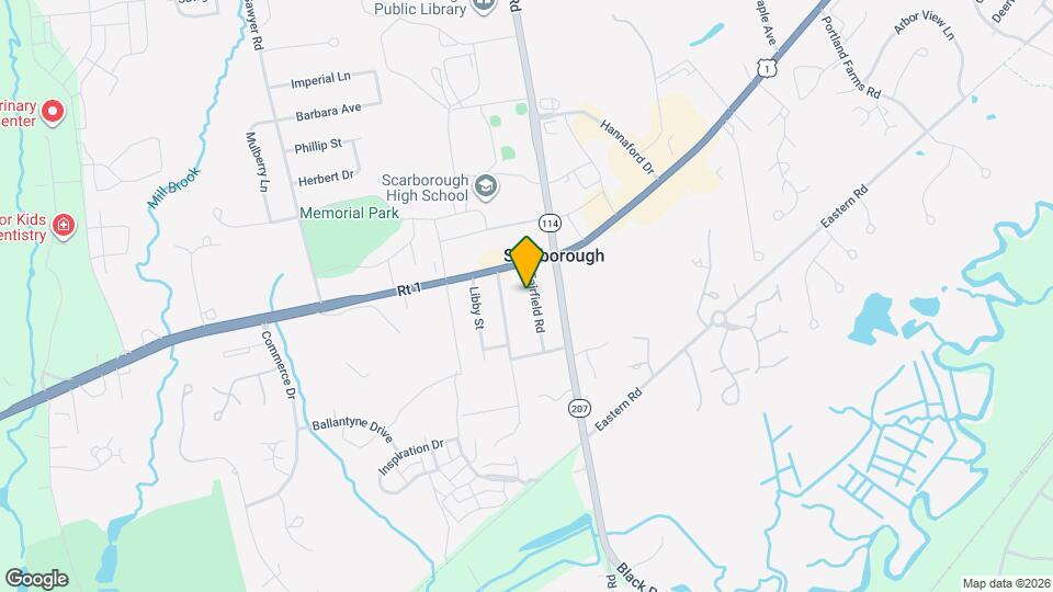 Village Commons Map and Location Details