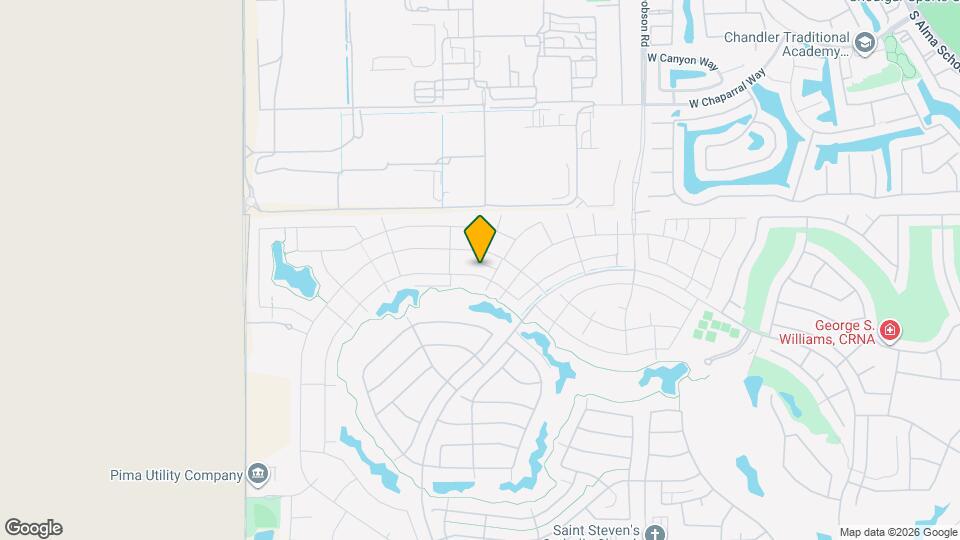 9222 E Crystal Dr Map and Location Details