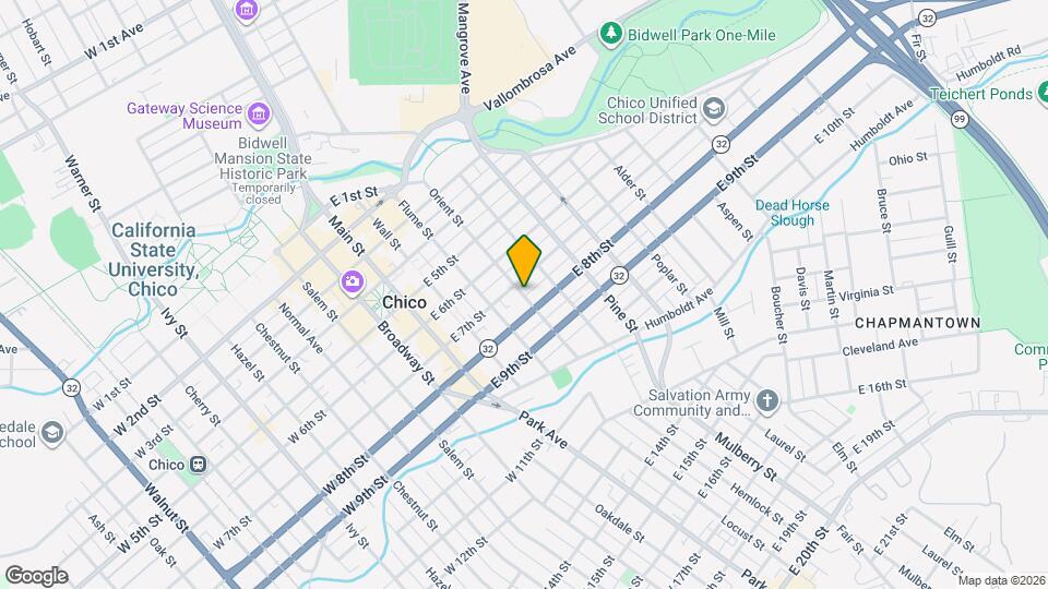 711 Orient St Map and Location Details