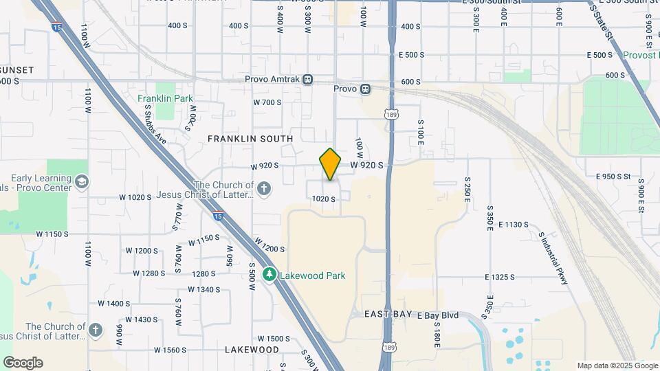 976 S Freedom Blvd Map and Location Details