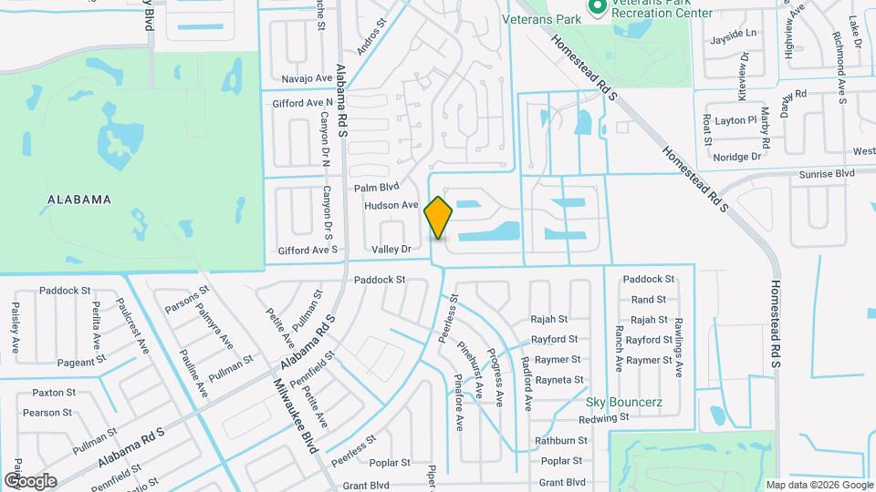 10408 Canal Brook Ln Map and Location Details