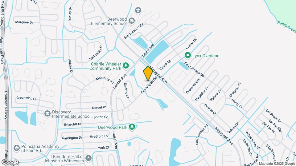 900 San Rafael Way Map and Location Details