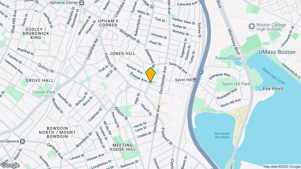 142 Pleasant St, Unit 6 Map and Location Details