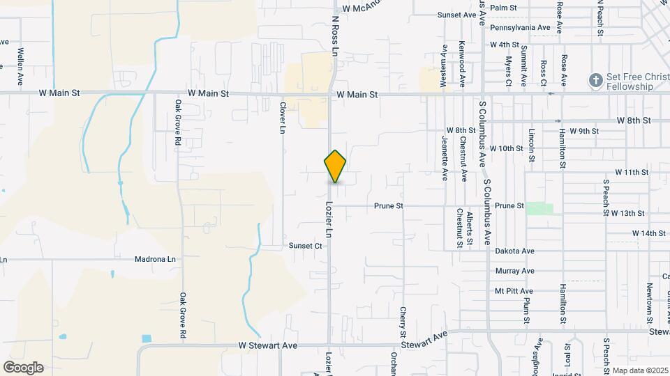 339 Lozier Ln Map and Location Details