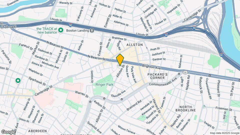 28 Higgins St, Unit 3 Map and Location Details