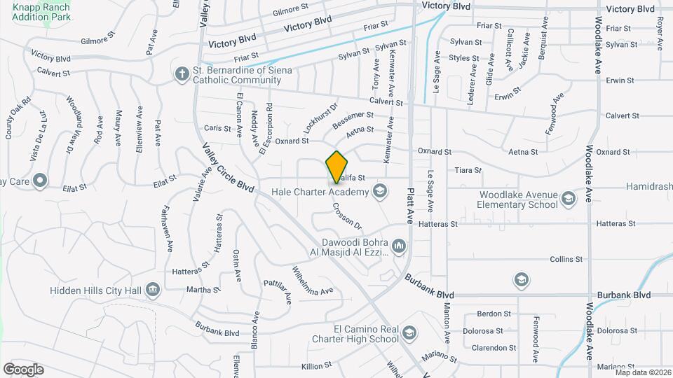 23861 Crosson Dr Mapa y Detalles de la Ubicación