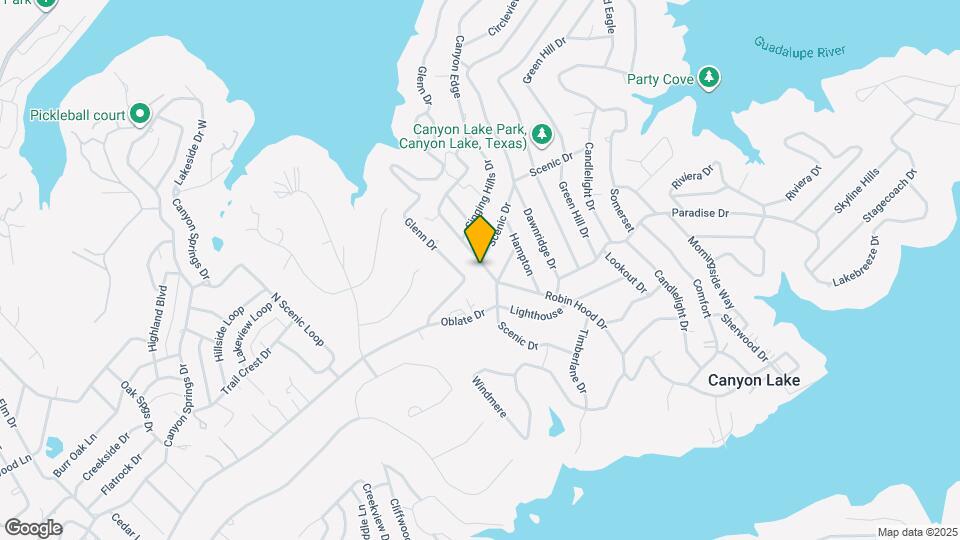 553 Scenic Dr Map and Location Details