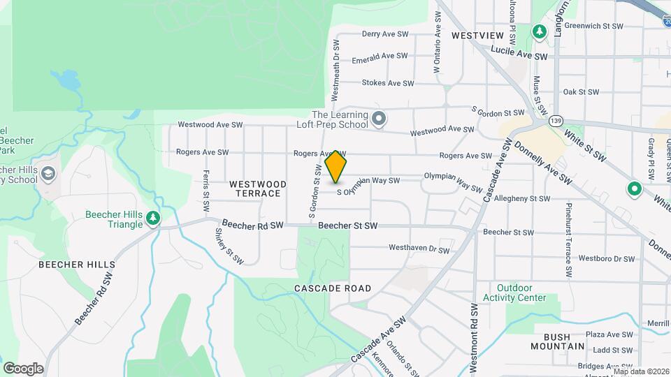 1779 S Olympian Way SW Mapa y Detalles de la Ubicación