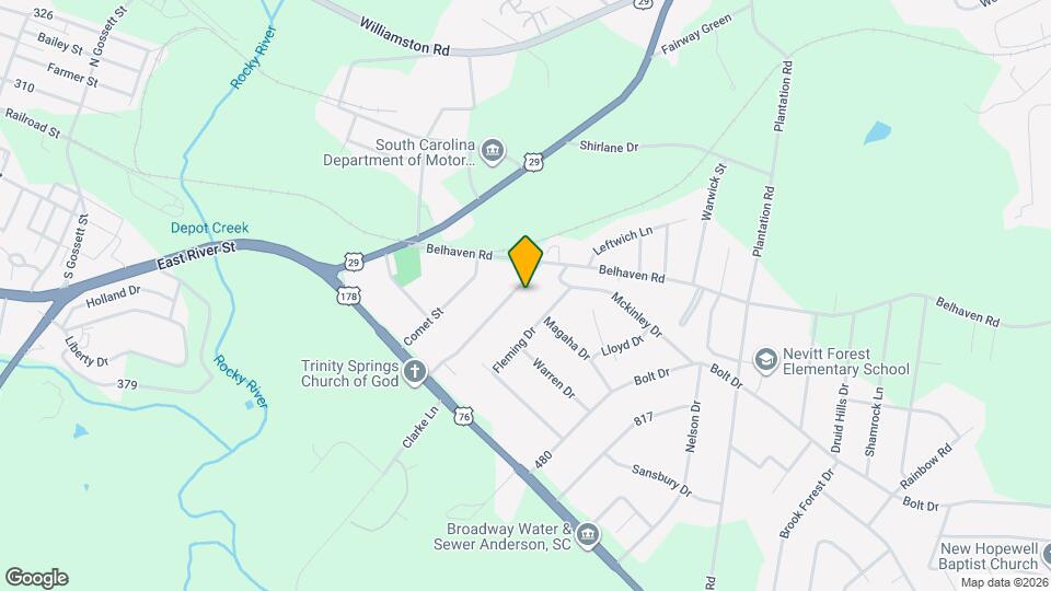 209 Polaris St Map and Location Details