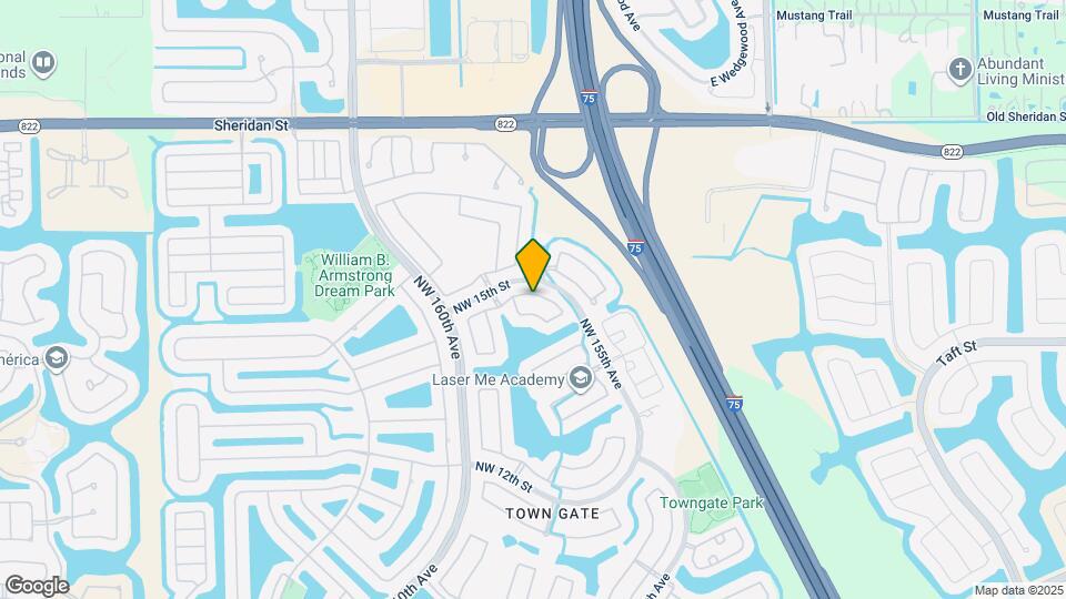 15860 NW 14th Rd Map and Location Details